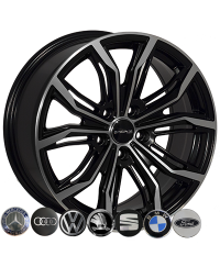 Replica Volkswagen 2747 BP/M R17 W7.5 PCD5x112 ET35 DIA66.6